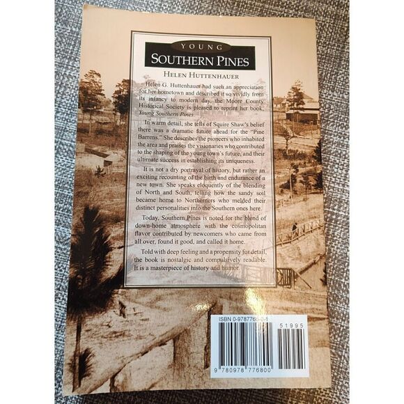 YOUNG SOUTHERN PINES by Helen G. Huttenhauer paperback 2006 - Picture 2 of 15